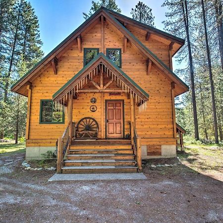 Secluded Leavenworth Cabin On Chiwawa River! Екстер'єр фото