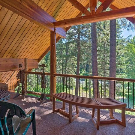Secluded Leavenworth Cabin On Chiwawa River! Екстер'єр фото