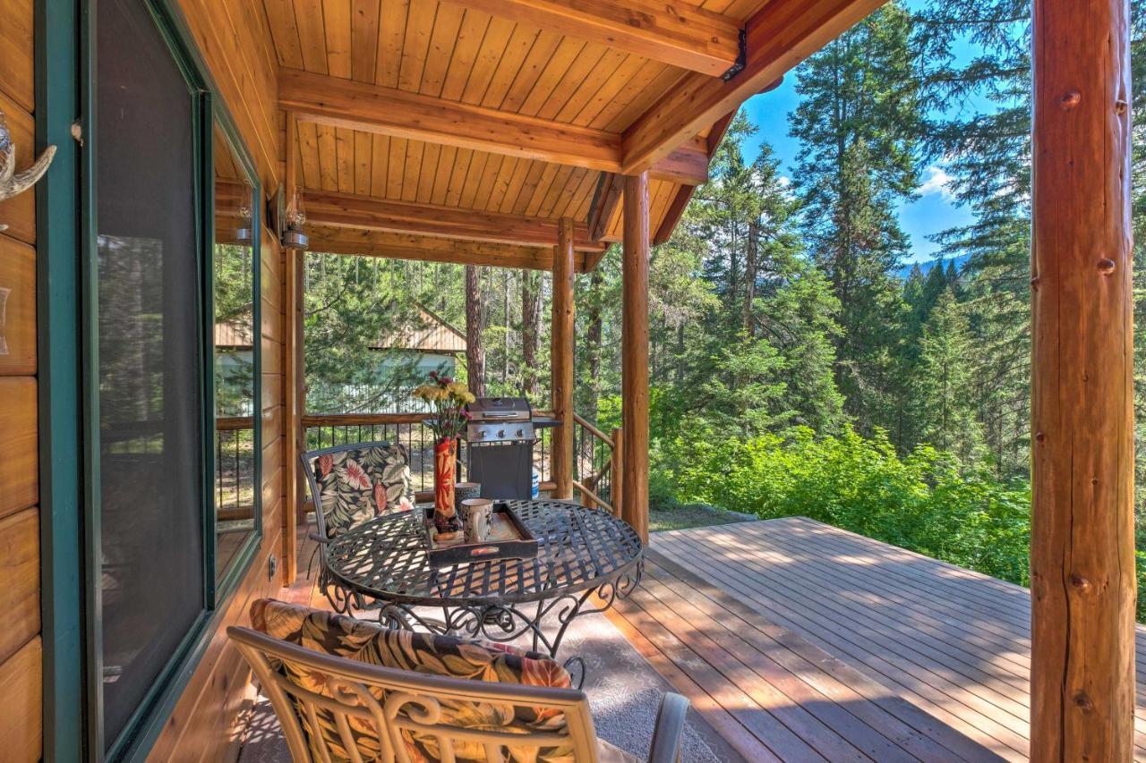 Secluded Leavenworth Cabin On Chiwawa River! Екстер'єр фото