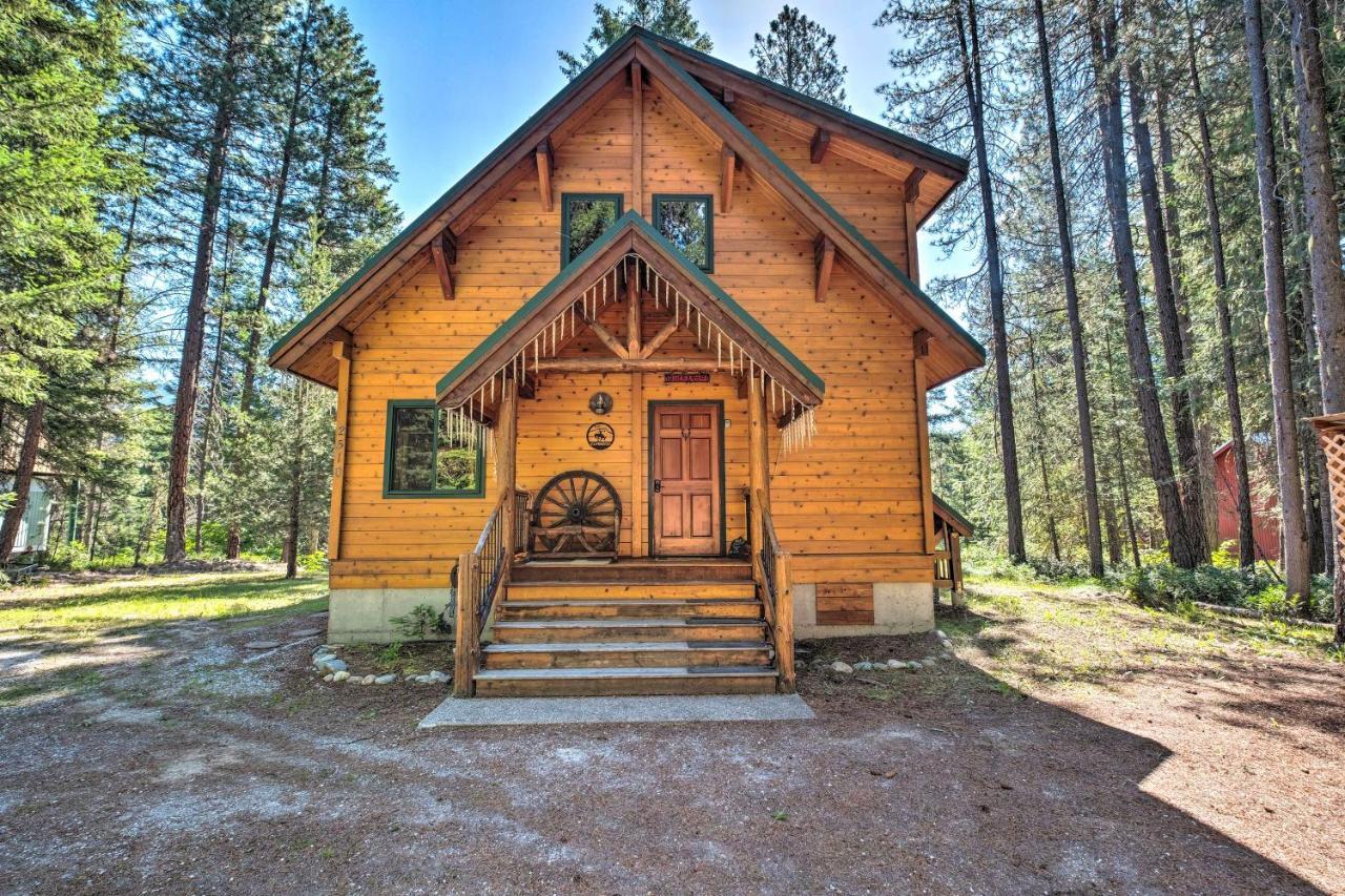 Secluded Leavenworth Cabin On Chiwawa River! Екстер'єр фото