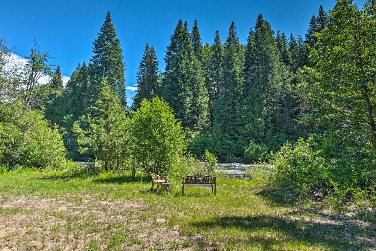 Secluded Leavenworth Cabin On Chiwawa River! Екстер'єр фото