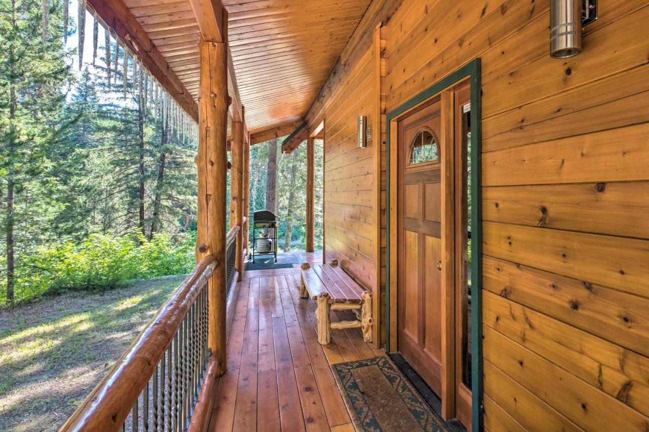 Secluded Leavenworth Cabin On Chiwawa River! Екстер'єр фото