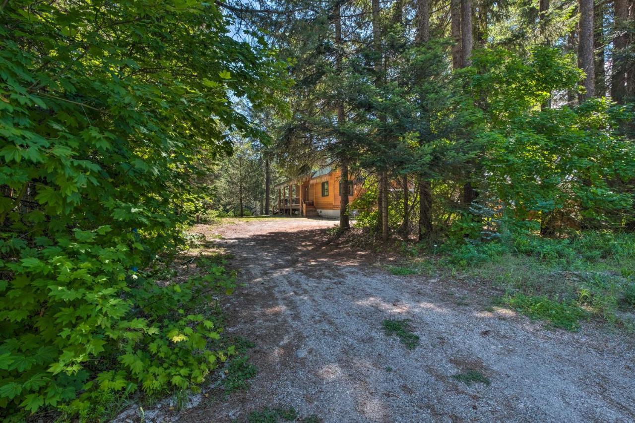 Secluded Leavenworth Cabin On Chiwawa River! Екстер'єр фото