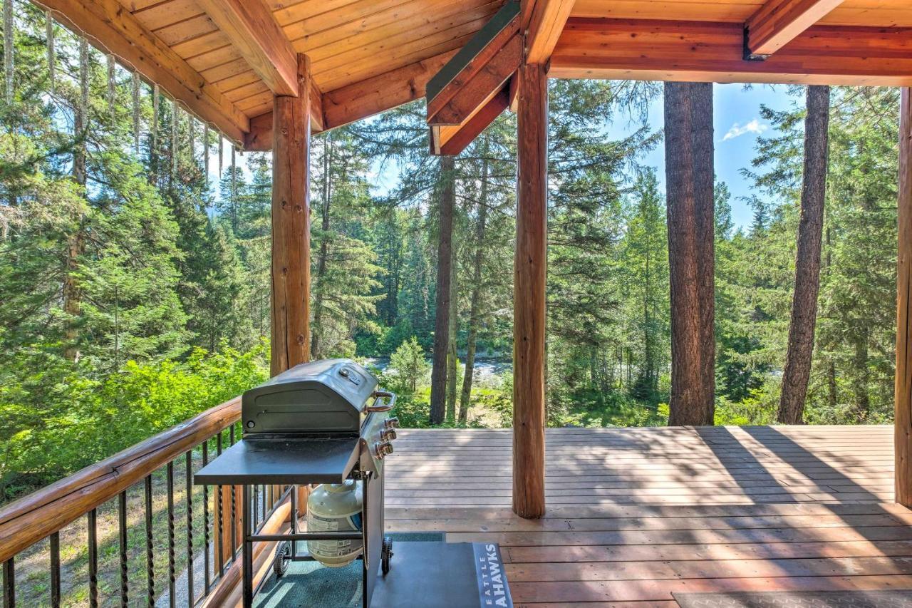 Secluded Leavenworth Cabin On Chiwawa River! Екстер'єр фото