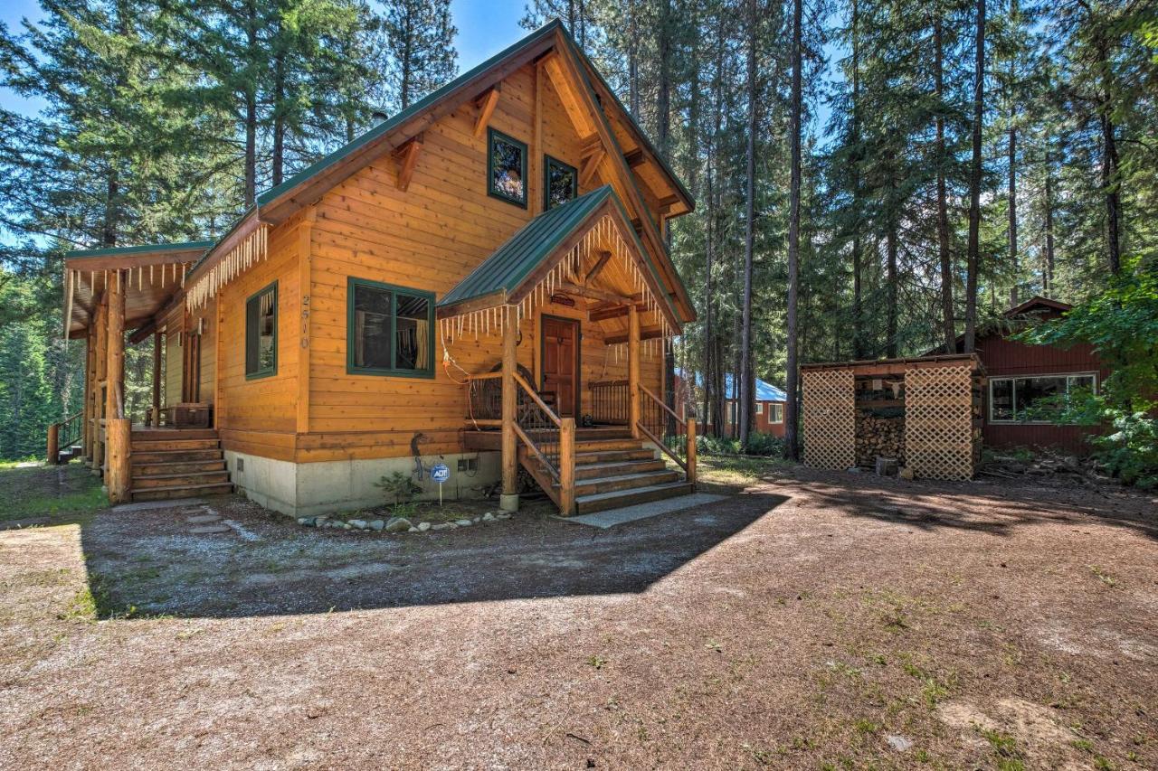 Secluded Leavenworth Cabin On Chiwawa River! Екстер'єр фото