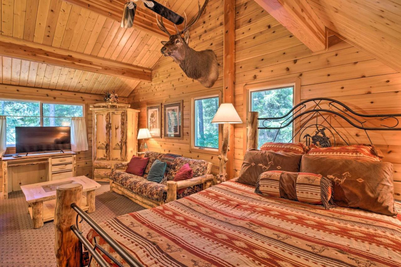 Secluded Leavenworth Cabin On Chiwawa River! Екстер'єр фото