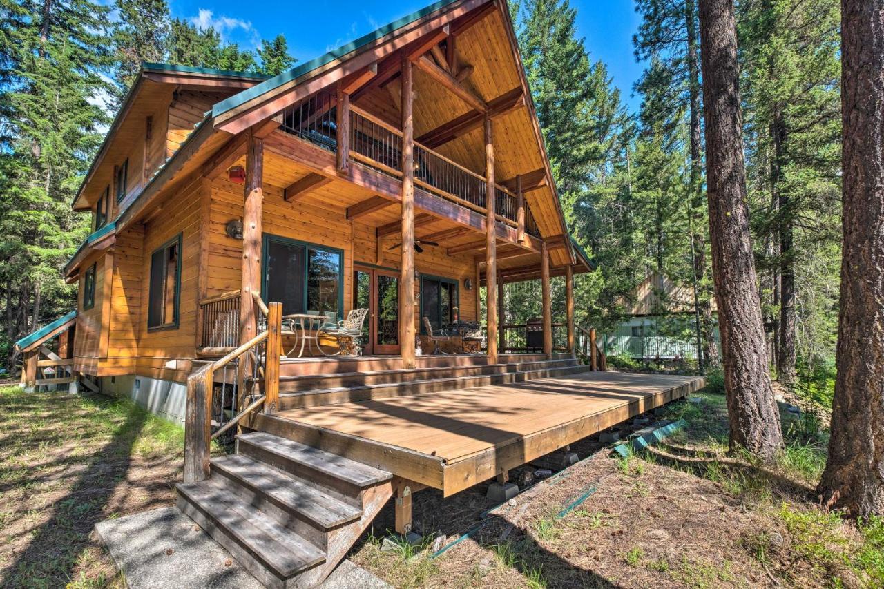 Secluded Leavenworth Cabin On Chiwawa River! Екстер'єр фото